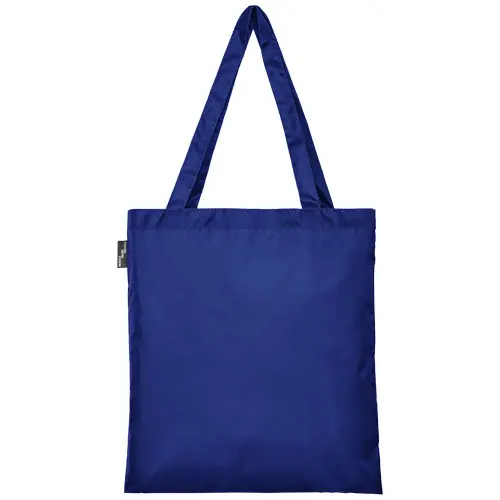 Shopper in RPET in diversi colori con manici lunghi da 190T 38x42cm