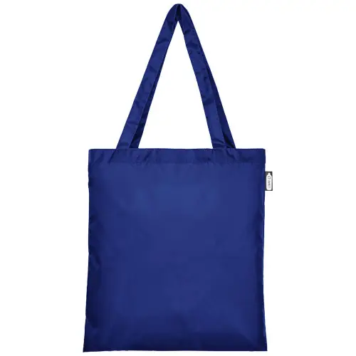 Shopper in RPET in diversi colori con manici lunghi da 190T 38x42cm