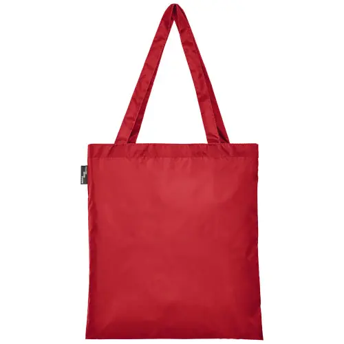 Shopper in RPET in diversi colori con manici lunghi da 190T 38x42cm