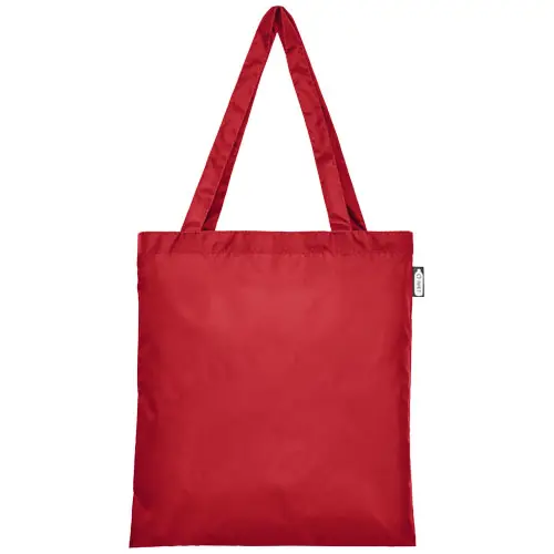 Shopper in RPET in diversi colori con manici lunghi da 190T 38x42cm
