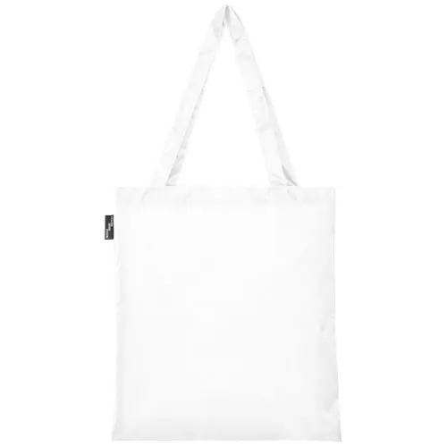 Shopper in RPET in diversi colori con manici lunghi da 190T 38x42cm