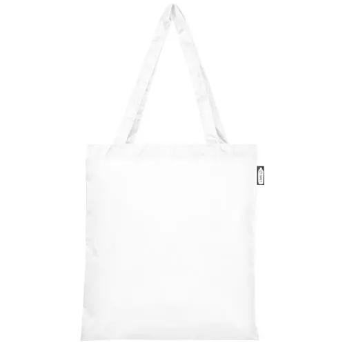 Shopper in RPET in diversi colori con manici lunghi da 190T 38x42cm