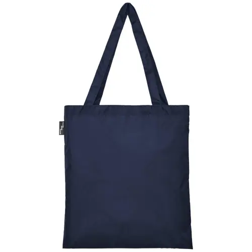 Shopper in RPET in diversi colori con manici lunghi da 190T 38x42cm