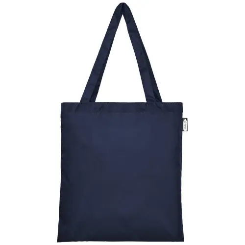Shopper in RPET in diversi colori con manici lunghi da 190T 38x42cm