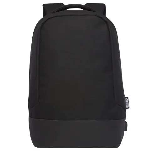 Zaino antifurto da 15'' in RPET con protezione RFID e porta USB