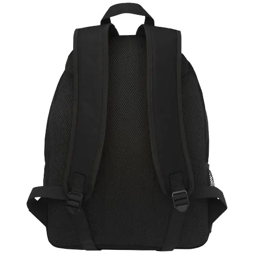 Zaino in RPET con spallacci regolabili e tasca frontale da 16l 43x34x14cm