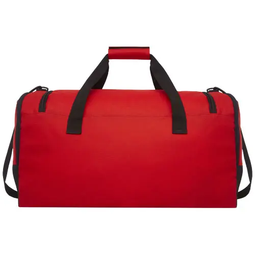 Borsone in RPET con tracolla e maniglie imbottite 56x32x33cm