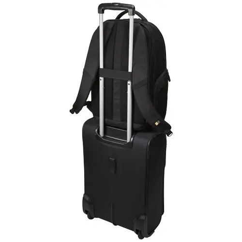Zaino porta pc Case Logic da 15.6" con varie tasche interne imbottite e aggancio per trolley