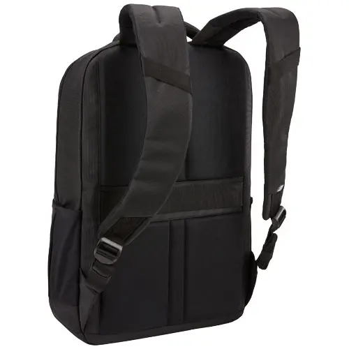 Zaino porta pc Case Logic da 15.6” in poliestere con tasca organizzativa frontale e doppie tasche laterali espandibili