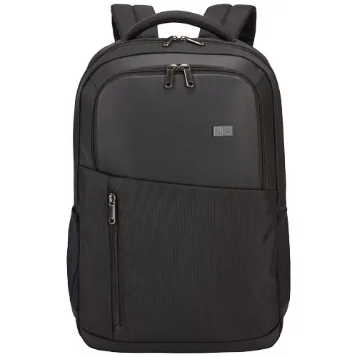 Zaino porta pc Case Logic da 15.6” in poliestere con tasca organizzativa frontale e doppie tasche laterali espandibili