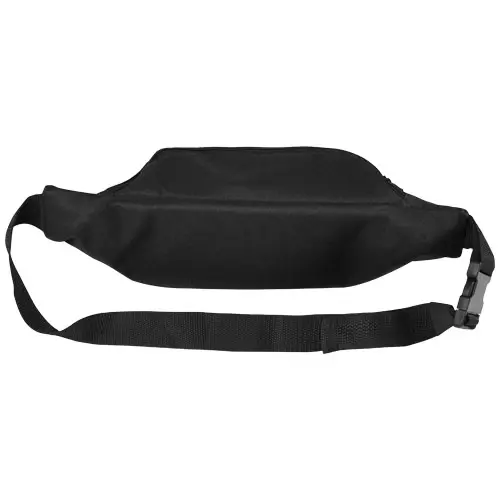 Marsupio in RPET con scomparto principale e tasca anteriore con zip 380x76x150mm