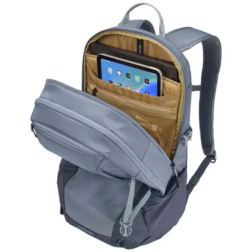 Zaino porta pc Thule da 16'' in nylon dotato di cinghia pettorale e cinghie di compressione laterali