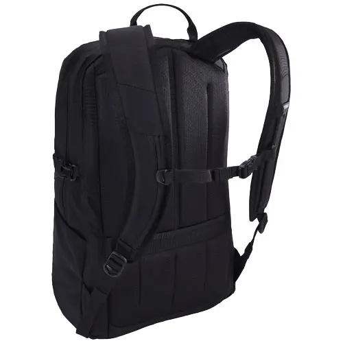 Zaino porta pc Thule da 16'' in nylon dotato di cinghia pettorale e cinghie di compressione laterali