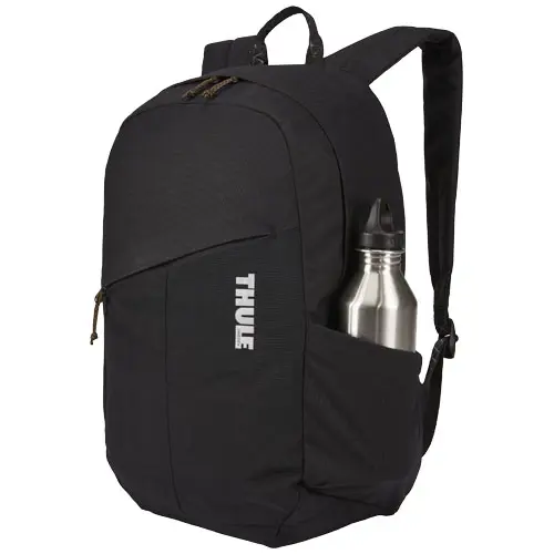 Zaino porta pc Thule da 16'' in poliestere riciclato e nylon con tasche e base imbottita