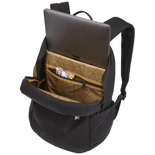 Zaino porta pc Thule da 16'' in poliestere riciclato e nylon con tasche e base imbottita