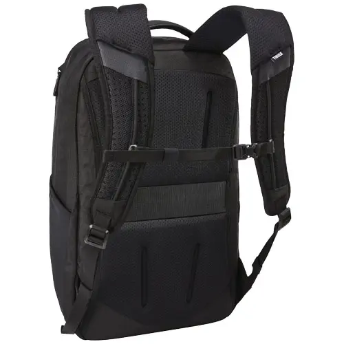 Zaino porta pc da viaggio Thule da 15.6" in poliestere riciclato con scomparto SafeZone e cinghia pettorale regolabile
