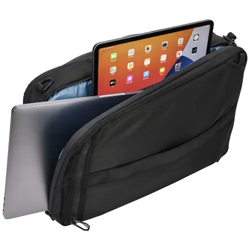 Borsa zaino porta pc 2in1 Thule da 16" in poliestere riciclato con tracolla imbottita removibile 44x17x29cm