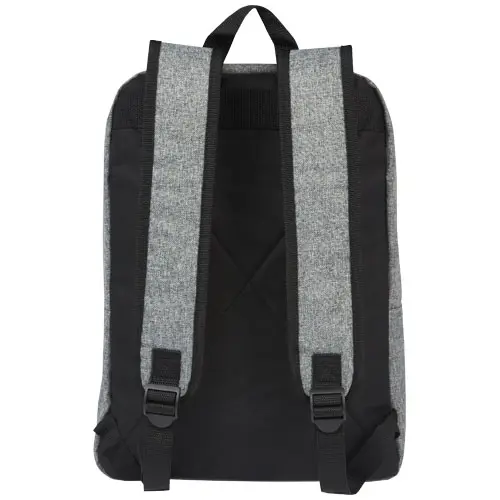 Zaino porta pc multitasca da 15" in poliestere riciclato