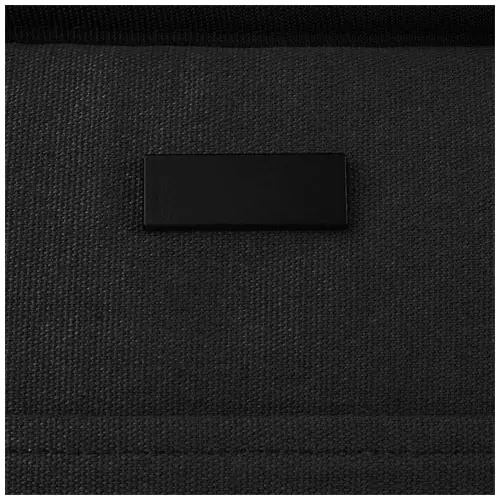 Borsa termica in tela riciclata certificata da 6L per 9 lattine 29x15x25cm