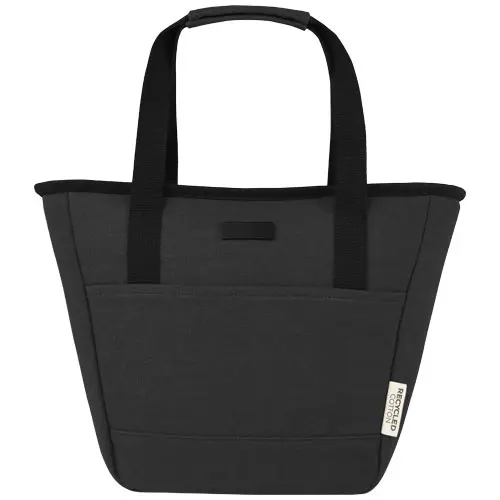 Borsa termica in tela riciclata certificata da 6L per 9 lattine 29x15x25cm