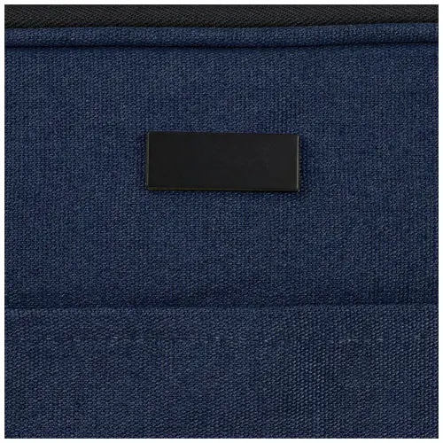 Custodia per portatile da 14" in tela riciclata certificata con zip 39x3x27cm