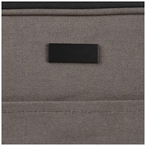 Custodia per portatile da 14" in tela riciclata certificata con zip 39x3x27cm
