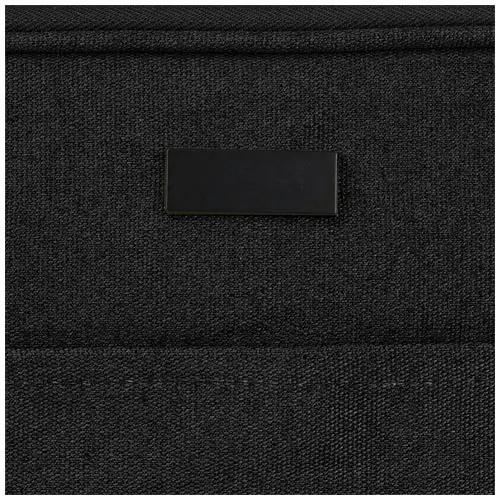 Custodia per portatile da 14" in tela riciclata certificata con zip 39x3x27cm