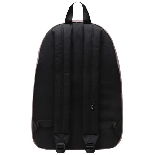 Zaino porta pc da 16" a marchio Herschel Classic in tessuto sostenibile con ampia tasca frontale e separata per le borracce