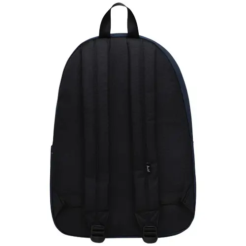 Zaino porta pc da 16" a marchio Herschel Classic in tessuto sostenibile con ampia tasca frontale e separata per le borracce