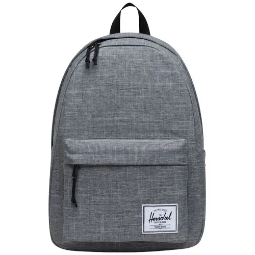 Zaino porta pc da 16" a marchio Herschel Classic in tessuto sostenibile con ampia tasca frontale e separata per le borracce