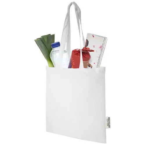 Shopper in cotone riciclato GRS da 140gr 38x42cm