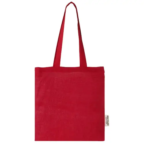 Shopper in cotone riciclato GRS da 140gr 38x42cm