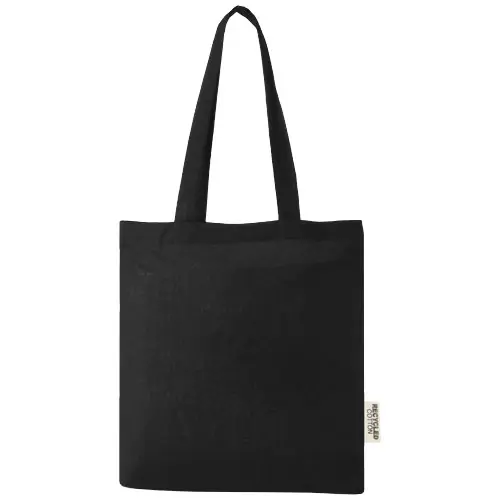 Shopper in cotone riciclato GRS da 140gr 38x42cm