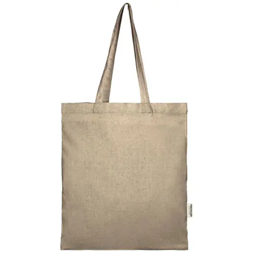 Shopper in cotone e poliestere riciclati con sistema di tracciamento Aware da 150gr 38x42cm