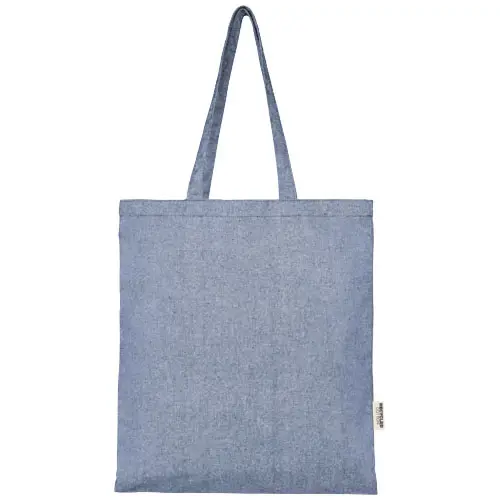 Shopper in cotone e poliestere riciclati con sistema di tracciamento Aware da 150gr 38x42cm