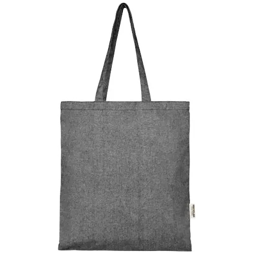 Shopper in cotone e poliestere riciclati con sistema di tracciamento Aware da 150gr 38x42cm