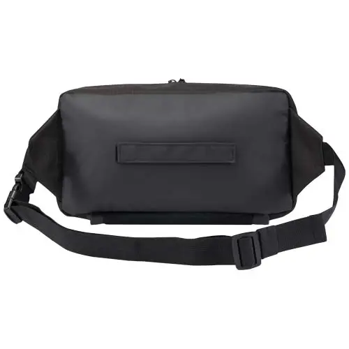Borsa modulare monospalla in materiale riciclato certificato GRS completa di custodia impermeabile staccabile