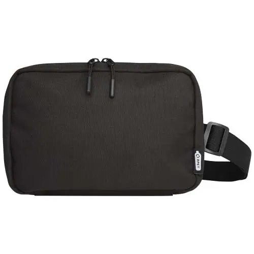 Beauty case modulare in materiale riciclato certificato GRS