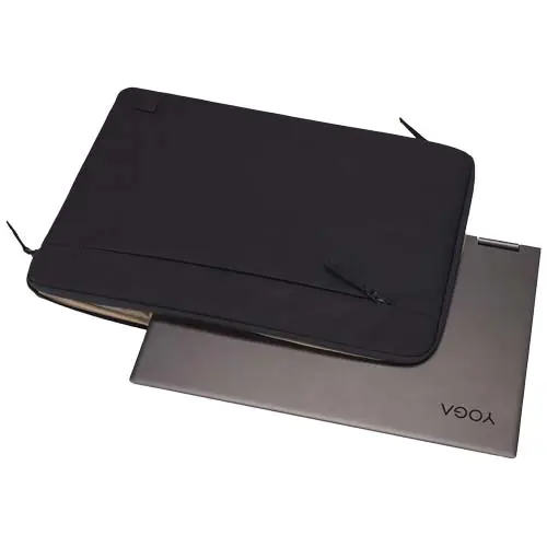 Custodia a marchio Case Logic porta pc da 15,6" in materiale riciclato