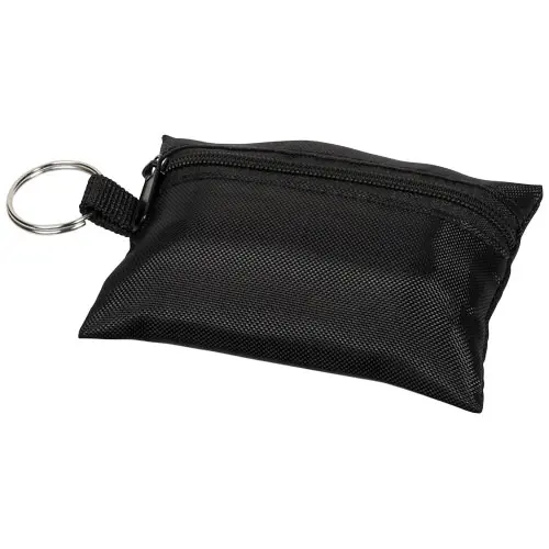 Kit pronto soccorso da 16 pezzi con portachiavi