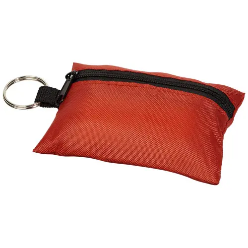 Kit pronto soccorso da 16 pezzi con portachiavi