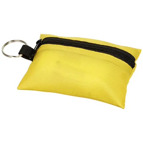 Kit pronto soccorso da 16 pezzi con portachiavi