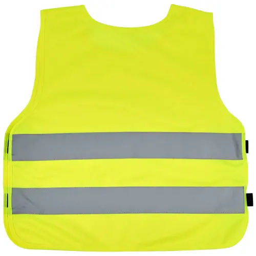 Gilet ad alta visibilità per bambini dai 3 ai 6 anni