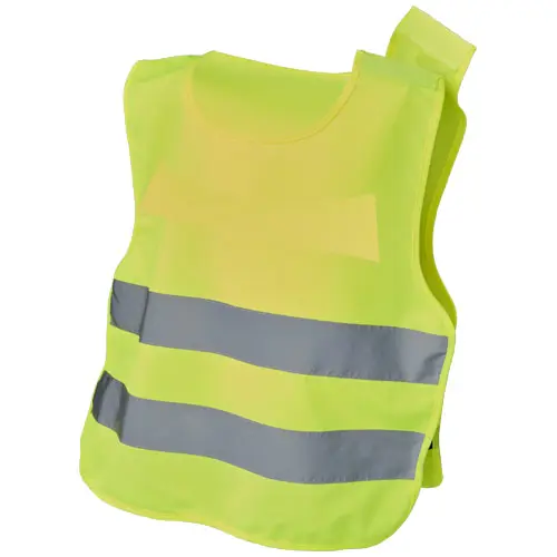 Gilet ad alta visibilità per bambini dai 3 ai 6 anni