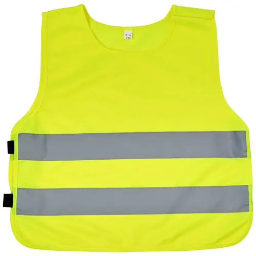 Gilet ad alta visibilità per bambini dai 3 ai 6 anni