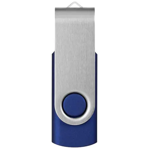 Chiavetta USB in plastica e alluminio in diverse colorazioni da 2 GB