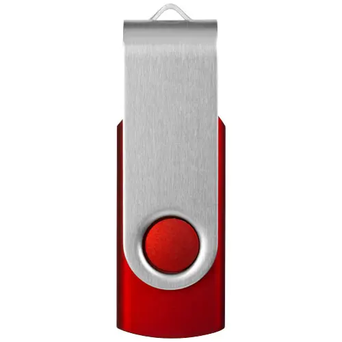 Chiavetta USB in plastica e alluminio in diverse colorazioni da 2 GB