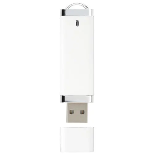 Chiavetta USB in plastica con tappo disponibile in varie colorazioni da 4GB con scatola rgalo