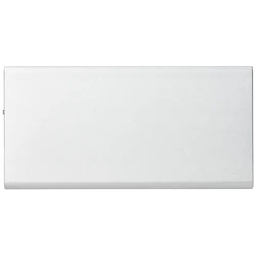 Power bank in alluminio compatto e leggero con spia a LED da 8000mAh fornito in scatola regalo