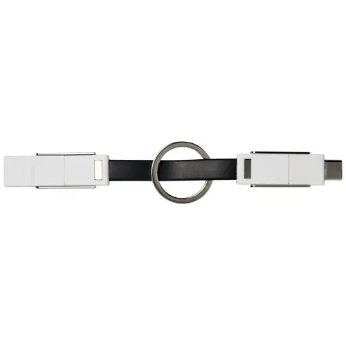 Portachiavi con Cavo 4 in 1